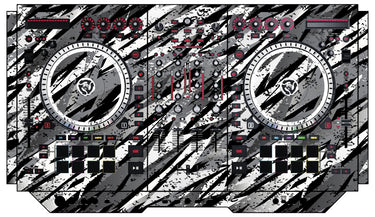 Numark NS 7 II Skin Sparkasm White